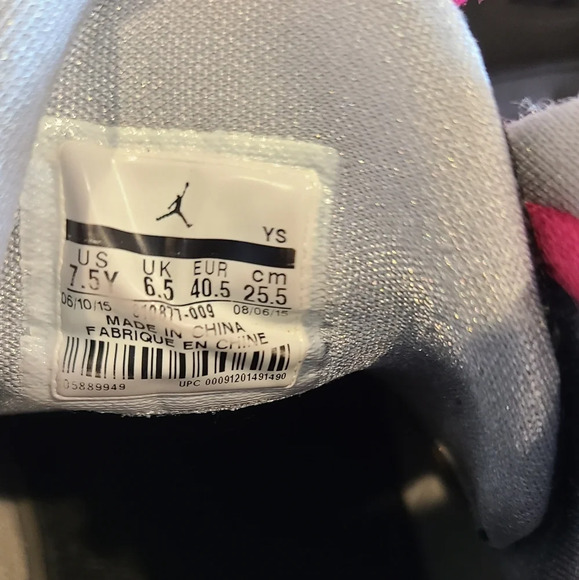 Jordan Chris Paul Women's Sneakers Size 7.5 - Picture 8 of 10